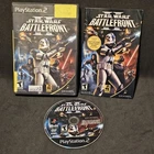 Star Wars Battlefront II 2 (Sony PS2 2004-2005) Complete with Manual Disk Case