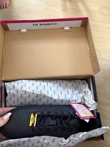 Fila Memory Viable SR Damen-Arbeitsschuhe schwarz rutschfest Größe 8,5 HH - Bild 2 von 3