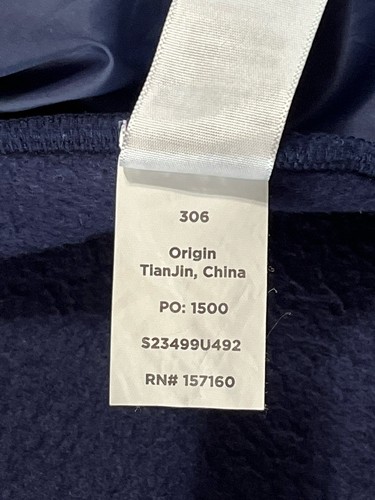 Cotopaxi Blue, Orange, Teal & Gold Full Zip Fleece Jacket Youth Large - Picture 10 of 11