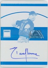 Randy Johnson 2020 Panini National Treasures HOF Plate Autograph Card HFS-RJ 1/1