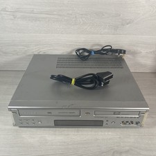 Daewoo DF-4100P VHS DVD Combi DVD Recorder + VCR Disc Read Description T&W