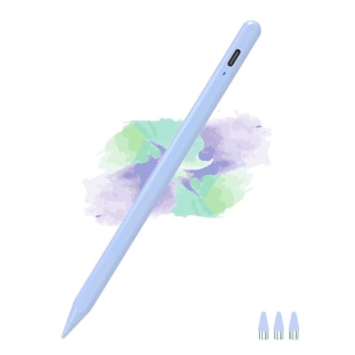 Active Stylus Pens for Touch Screens with Magnetic Design, Rechargeable Blue - Bild 2 von 7