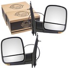 Power Mirror fits 2008-2014 Express 1500 Turn Signal Indicator Heated Set