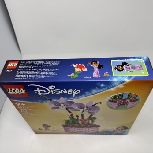 Lego Disney Encanto Isabela’s Blumentopf 641 Teile 43237 inklusive Minifiguren - Bild 4 von 5