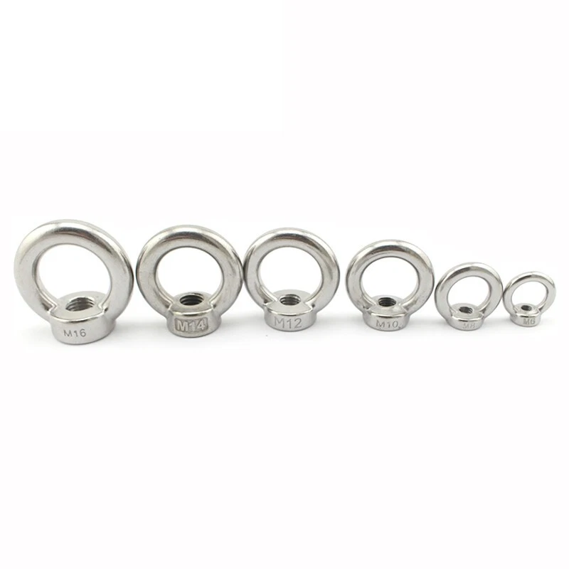 Ösenmutter Ringmutter Ringschraube Mutter Edelstahl M3 - M36 V2A Augenmutter - Bild 4 von 4