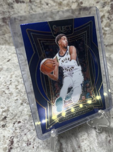 Tyrese Haliburton Concourse Level 2024-25 Panini Select #64 - Picture 2 of 3