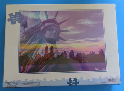 Melissa & Doug “Liberty Skyline” 500 Piece Puzzle Sealed/NIB - Picture 2 of 2