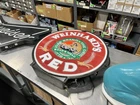 Vintage Weinhards Red Boars Head Light Up Advertising Motion Neon Beer Sign 1994
