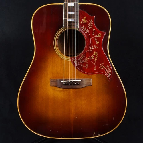 Gibson 1970 72 Hummingbird Sunburst Used Acoustic Guitar