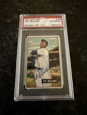 1951 Bowman Ted Williams #165