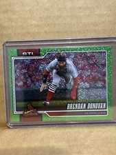 Topps 2026 Series 1 Green Foil Parallel Brendan Donovan #26 St. Louis Cardinals