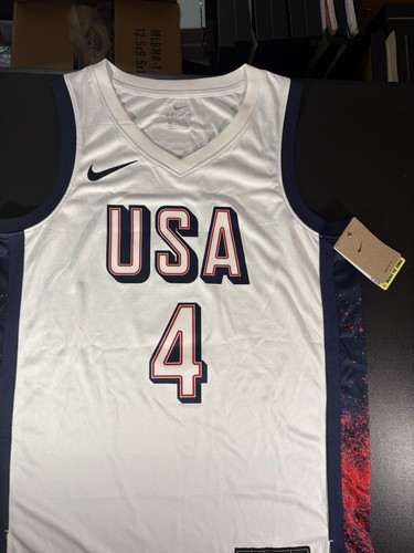 Stephen Curry Signed Team USA Jersey 2024 Paris Olympics Autographed PSA Coa Hot - Picture 20 of 24