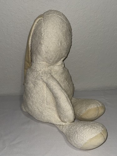 Orecchie floppy vintage 2007 ceramica fienile bambini PBK grande coniglietto coniglio peluche - Foto 9 di 13