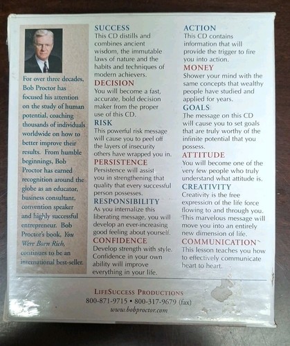 LifeSuccess Productions ~ Success Series 12 CD set NEW!! Success, Risk, Goal,Etc - Bild 2 von 2