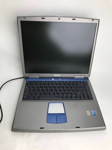 Dell Inspiron 5100 Series PP07L | 15" screen, Intel Pentium 4, 256MB RAM, No HDD