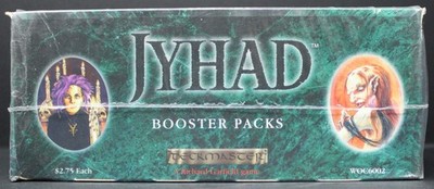 マジック：ザ・ギャザリング VAMPIRE The Eternal Struggle Booster Box Wizards of the Coast Jyhad Vampire The Eternal Struggle