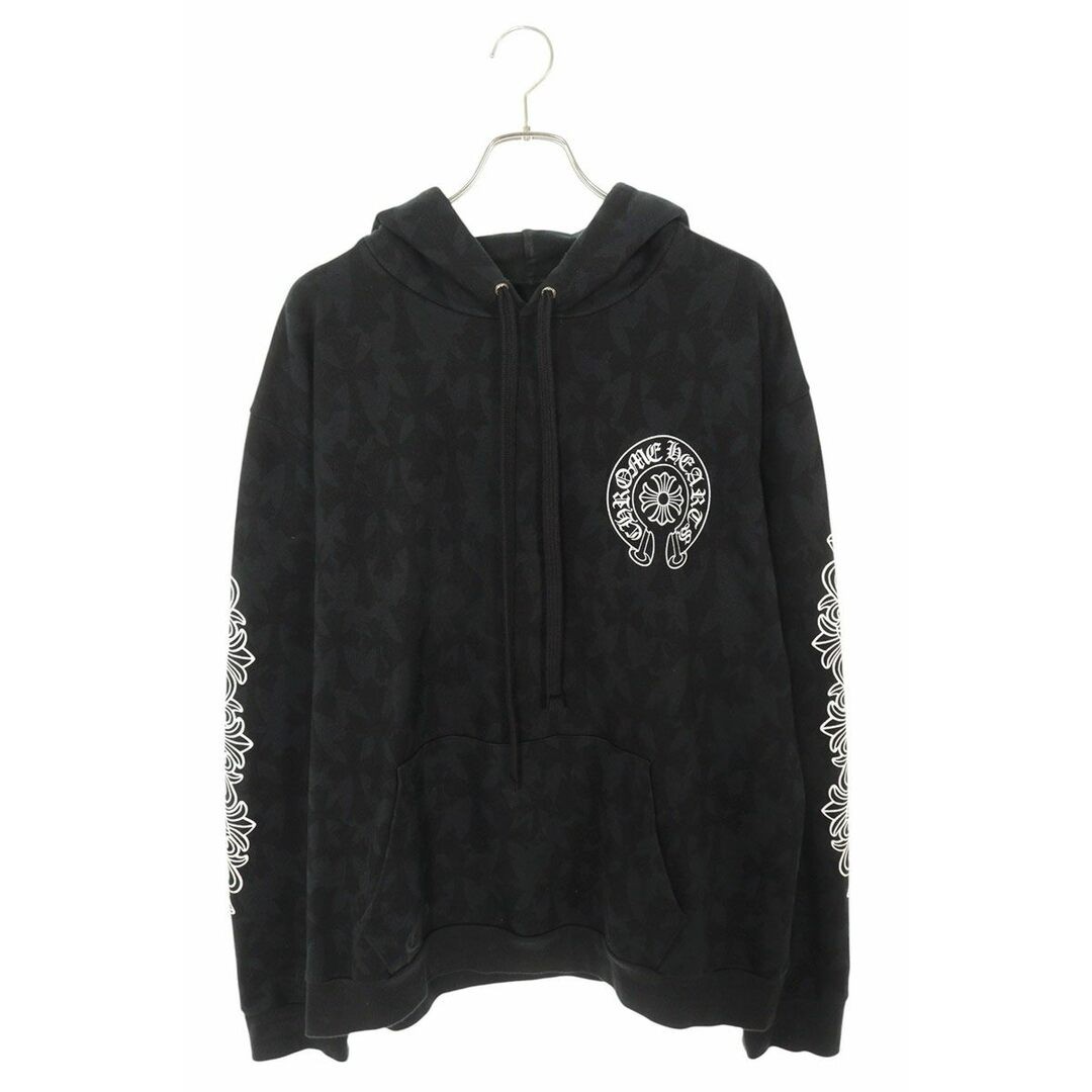 Chrome Hearts SWTSHRT PLVR Cemetery Cross Allover Print