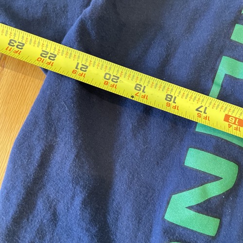 Polo Ralph Lauren P Sailing T Shirt Mens L 1993 Vintage Yacht Navy Blue Retro - 第 6/7 張圖片