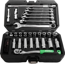 49-Piece Professional Motorboat & Yacht Maintenance Tool Kit, High-Strength