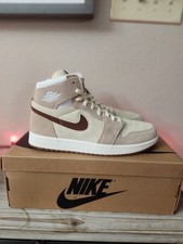 Jordan 1 Zoom Air CMFT 2 Sail Coffee Men's Size 10