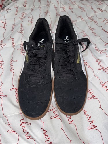Puma Herren Astro Kick SL Turnschuhe Größe 9,5 schwarz/weiß - Bild 2 von 5