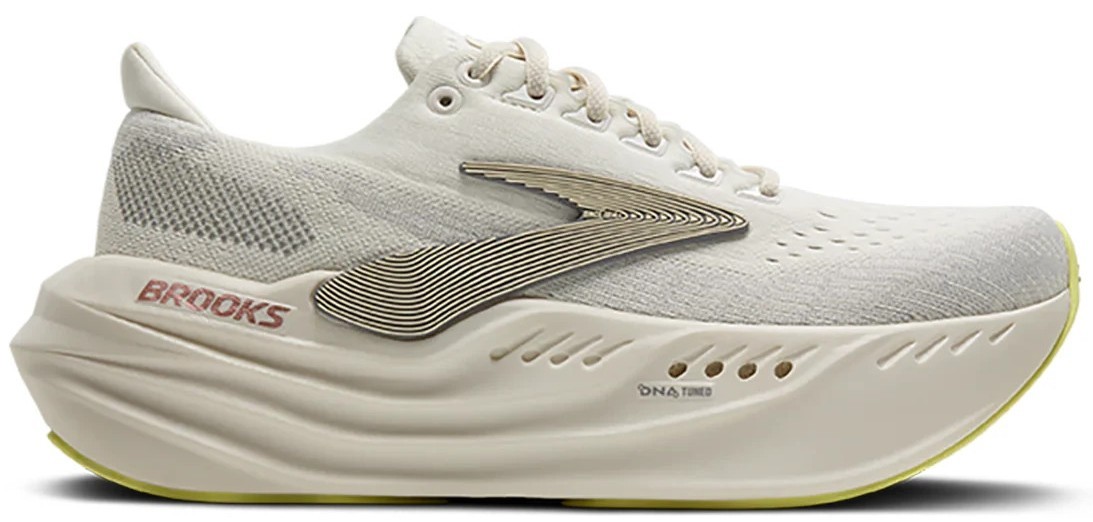 Brooks Glycerin 21 Snow Dawn Straw W for sale | eBay display picture 2