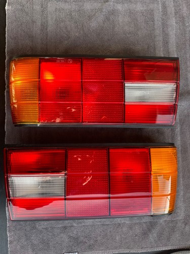 88-91 BMW 318 325 E30 Tail Light Set Left LH Driver Right RH Passenger OEM