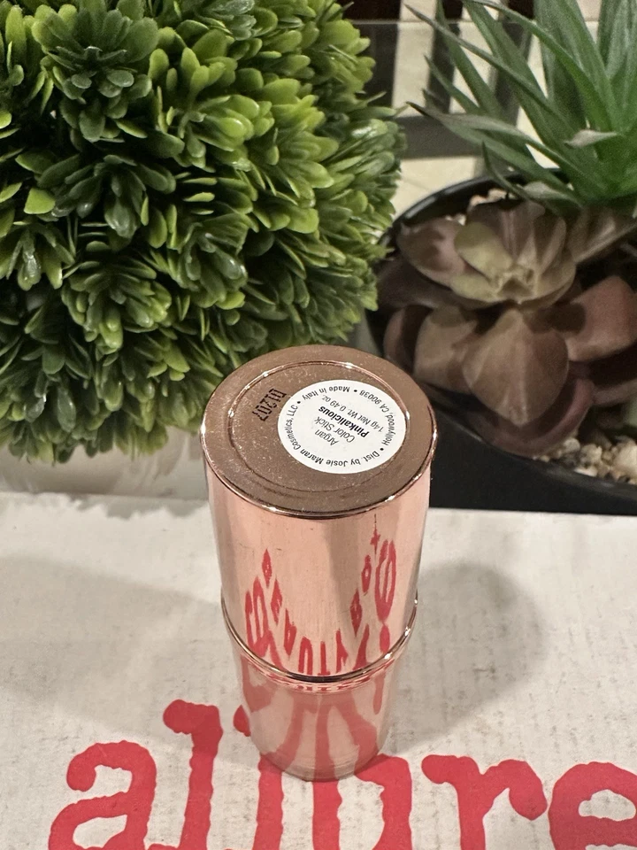 JOSIE MARAN ARGAN COLOR STICK in Pinkalicious  .49oz/14g FULL SZ  BRAND NEW $25 - Image 3 of 4