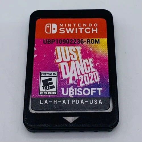 Just Dance 2020 Nintendo Switch, 2020 Ubisoft - Cartridge Only Tested