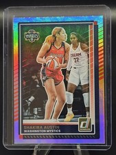2025 Donruss WNBA #22 Shakira Austin Holo