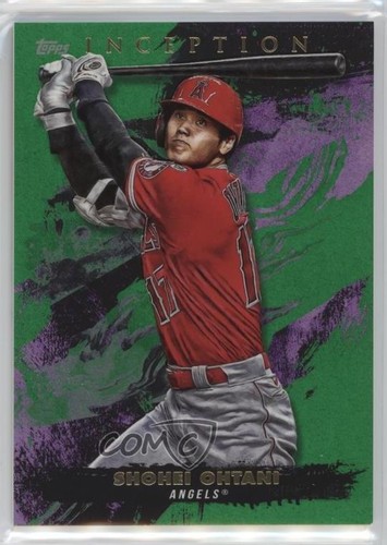 2021 Topps Inception Green Shohei Ohtani #78