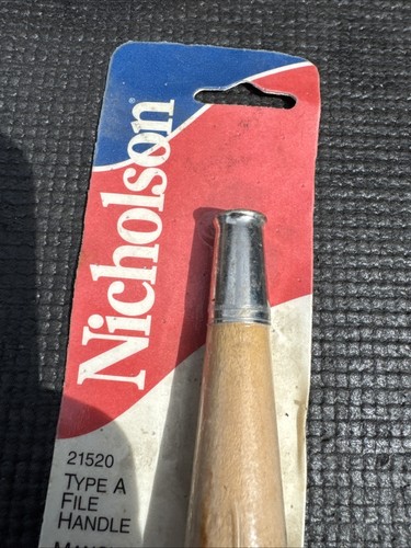 Nicholson Tools USA 21520 Type a File Handle Nos Cooper Tools - Picture 2 of 4