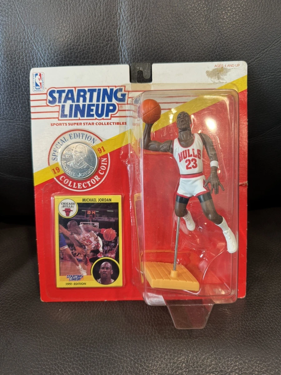 Michael Jordan Chicago Bulls Sports Fan Action Figures for sale | eBay
