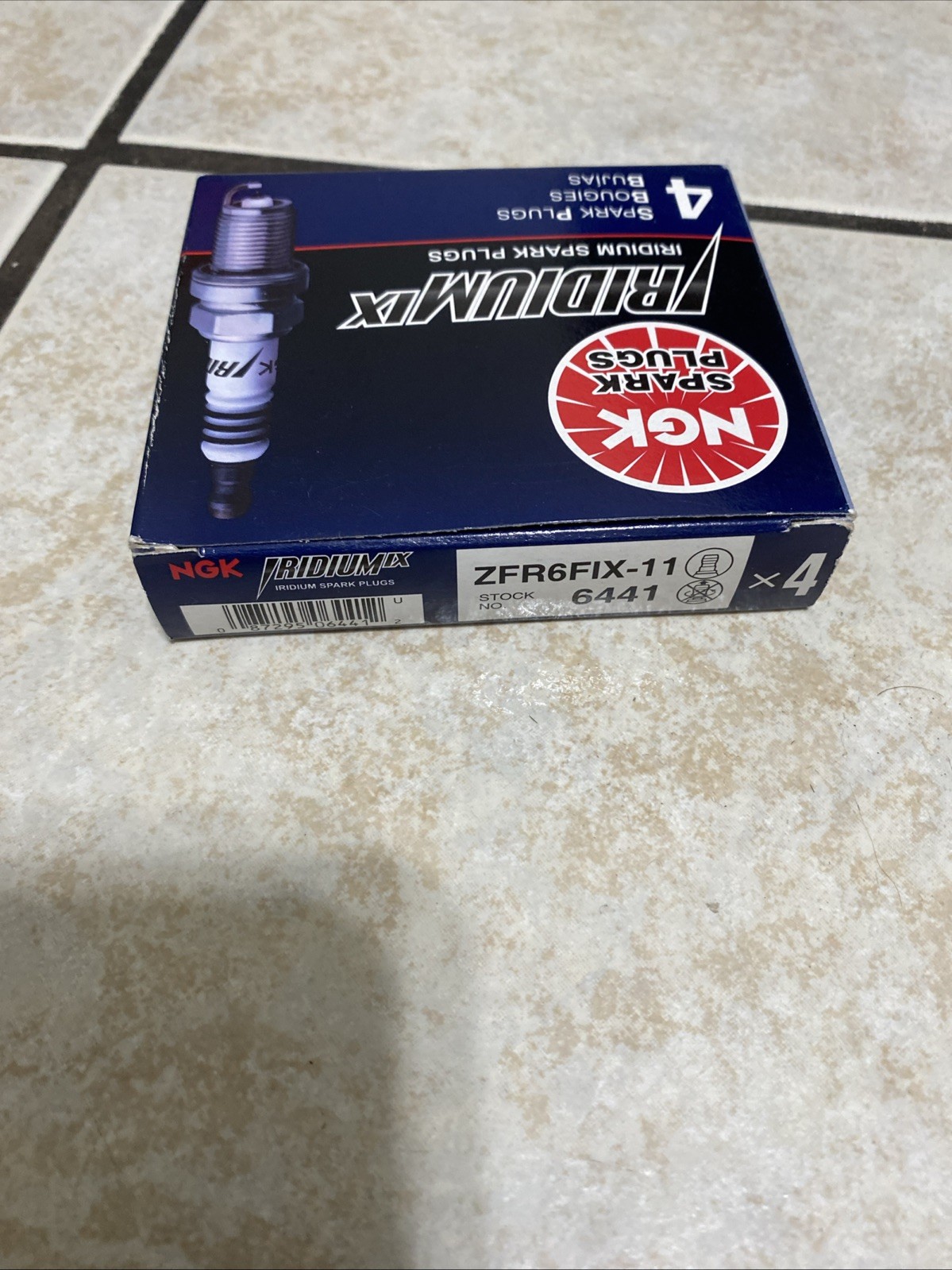 Spark Plug-Iridium IX NGK 6441 4pk