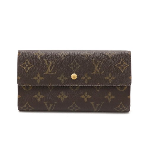 discount! Louis Vuitton Monogram Portotoresol International Tri-Fold M61215 r5_0