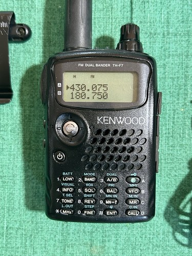 Kenwood TH-F7 rtx dual band - Zdjęcie 6 z 7