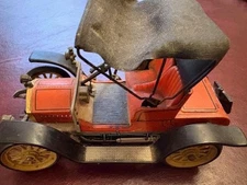 Vintage Original Schuco Opel Doktorwagen Modell 1909 1228 Just as found as is