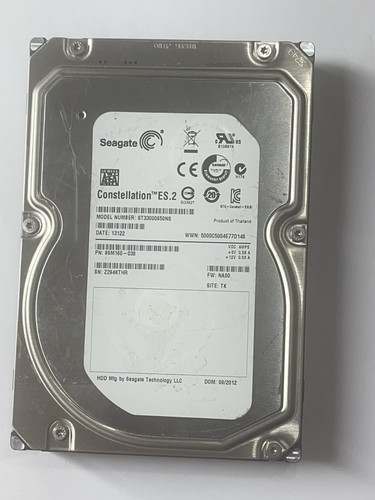 Disco duro Seagate Constellation ES.2 ST33000650SS 3 TB 3,5" SAS - Imagen 5 de 7