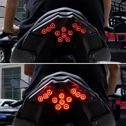 LED Lamp-Tail Position Brake Light for Kawasaki Ninja 500 EX500 Z500 2024 2025 - Picture 11 of 11