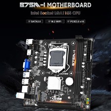 B75M-I Motherboard LGA 1155 Support 2 DDR3 USB3.0 SATA3 NVME NGFF Bluetooth 8