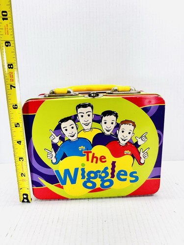 The Wiggles Animated Metal Lunchbox With Dorothy Dinosaur Mural Inside 2006 - Picture 6 of 6
