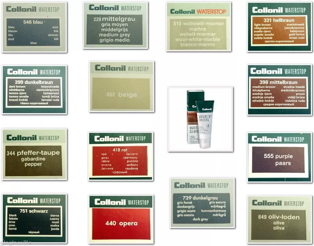 Collonil shop waterstop cream
