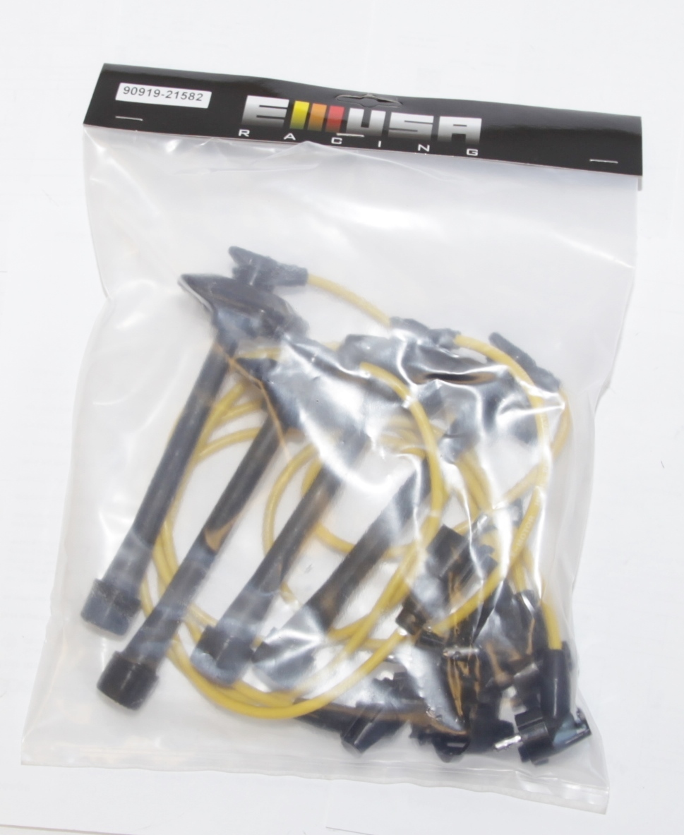 eeeページ Spark Plug Wire for 94 95 96 DX/LE Coupe 2D 2.2L 2164CC DOHC