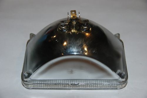 Sealed Beam 12V Hi/Lo High/Low Headlights Head Lights 6x4 4x6 160x100 - Picture 3 of 7