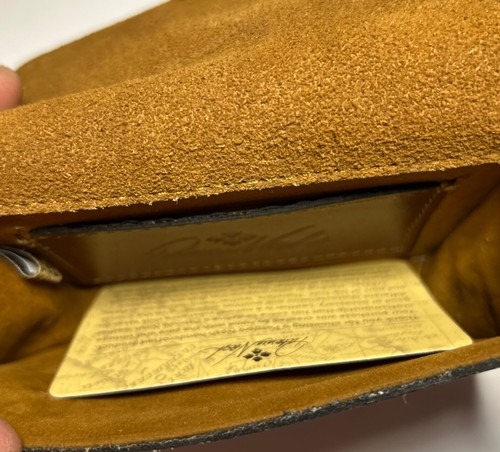 Patricia Nash Praire Rose Lanza Key Fob Handoff Leather Wallet with Care Care NW - Picture 8 of 13