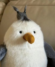 Jellycat CHIP SEAGULL Soft Plush FREE DUST BAG Fun Stuffed Ocean Sea Bird
