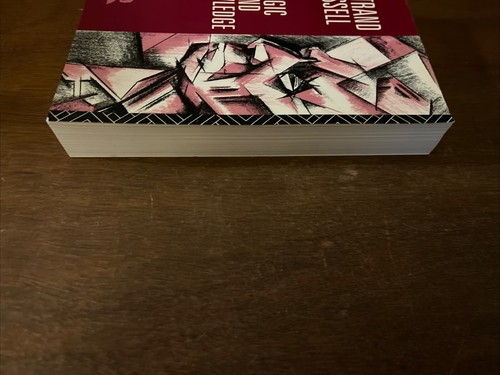 Logic And Knowledge Bertrand Russell c. 1992 Routledge Press VG COND Softcover - Foto 4 di 8