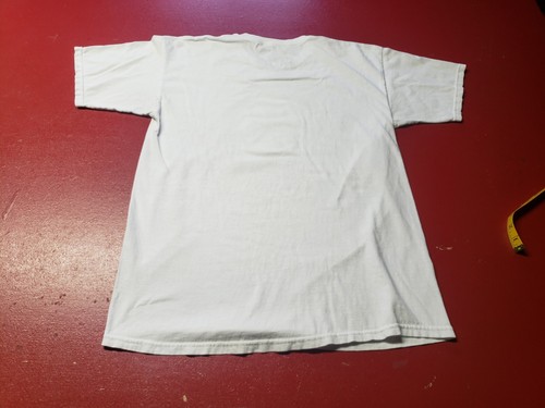 Casual Industrees T-Shirt Wht L Seattle, WA. 100% Cotton - Picture 5 of 6