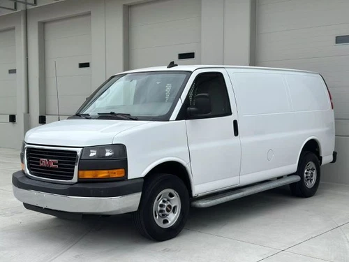 2022 GMC Savana 2500 Cargo Regular Van 3D