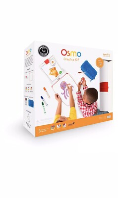 Osmo Creative Kit for iPad (Base Markers & Eraser included) Smart Games Learning